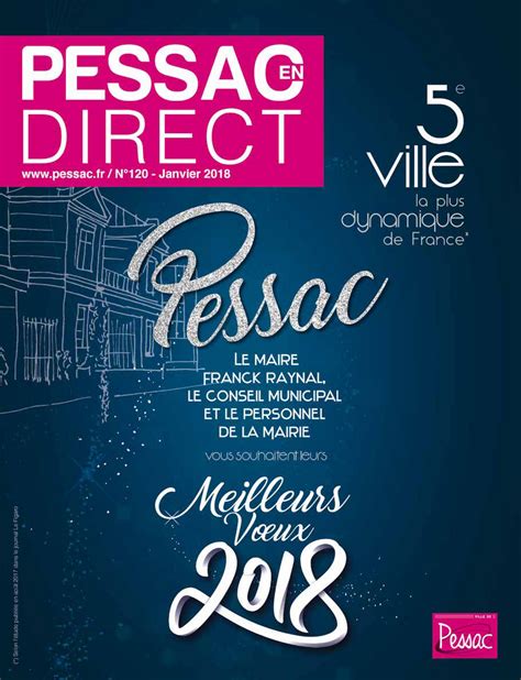 Ville De Pessac Pessac En Direct N Janvier Page