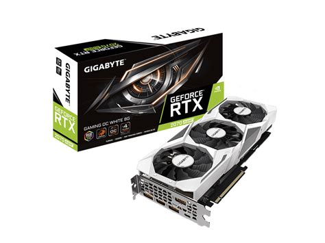 Gigabyte GeForce RTX 2070 SUPER GAMING OC WHITE 8G | Laptop.bg ...