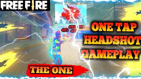 Free Fire Op Headshot Gameplay 👽🦴💔 Only Red Numberfreefire