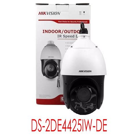 Jual HIKVISION IP CAMERA PTZ DS 2DE4425IW DE SPEED DOME 4MP Shopee