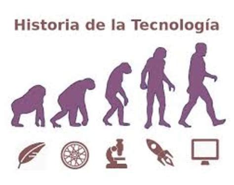 Historia Y Evoluci N De La Tecnolog A Timeline Timetoast Timelines