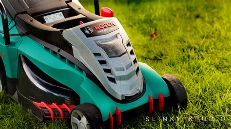 Bosch Rotak Li Ergoflex Cordless Lawnmower Review Slinky Studio