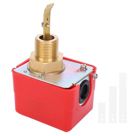 Buy Hfs Water Flow Switch Upgraded High Sensitivity Brass Water Flow