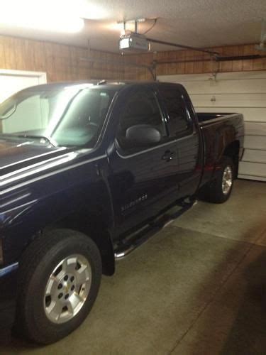 Purchase Used Chevrolet Silverado Lt Extended Cab Pickup