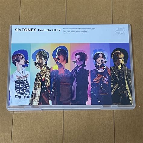 Sixtones Feel Da City 通常盤の通販 By 24日まで発送中止☺︎s Shop｜ストーンズならラクマ