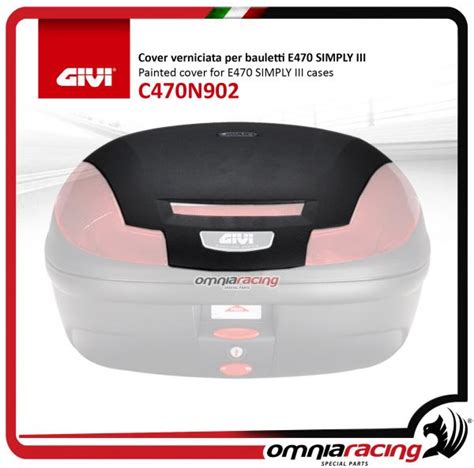 Givi Painted Cover For Top Box Series Monolock E Simply Iii