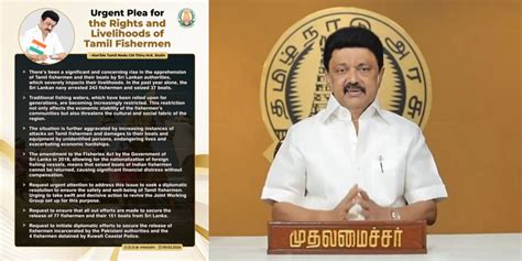 TN CM Stalin Makes Urgent Plea To PM Modi For The Release Of Tamil