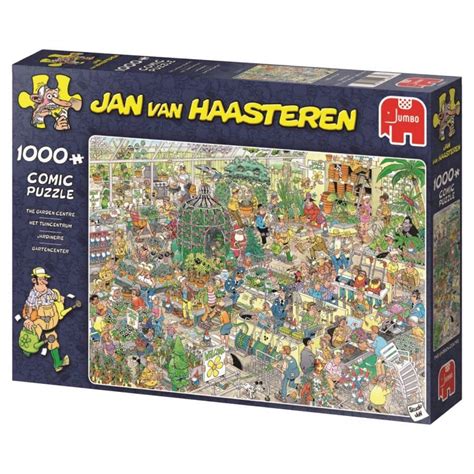 JAN VAN HAASTEREN GARDEN CENTER 1000PC