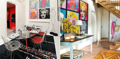 Diseño interior y decoración Tendencias en decoración estilo Pop Art