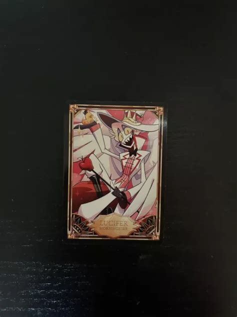 Hazbin Hotel Rare Lucifer Morningstar Trading Card Picclick Uk