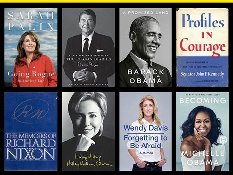 The 15 Best Political Memoir And Book Covers Ranked