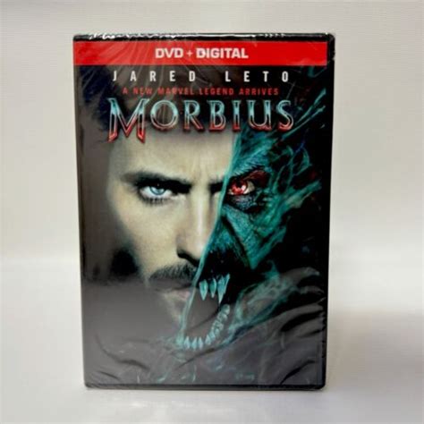 Morbius Dvd Marvel Antihero 2022 Widescreen Jared Leto New 43396569409