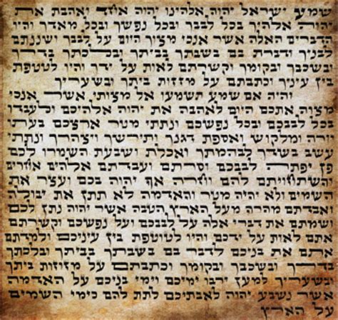 Shema - Jewish Prayers | Learn Hebrew Pod