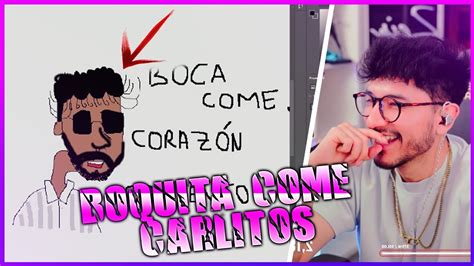 Boquita Come Carlitos Dibujando A Zein Son Igualitos By Zein Youtube