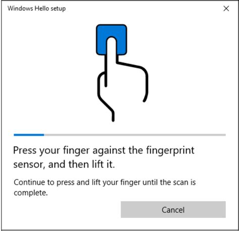 Windows 10: Использование сканера отпечатков пальцев для входа в ...