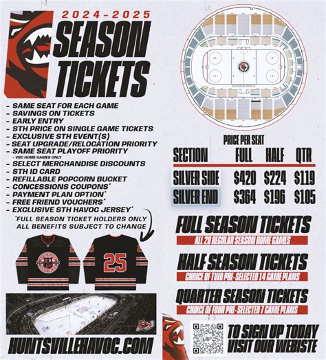 Season Tickets | Huntsville Havoc