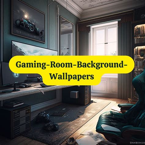 Gaming Room Background Wall Art Wallpaper Desktop - Etsy