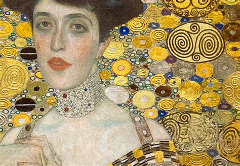 Obraz Gustav Klimt Portrait of Adele Bloch 1 częściowy pionowy