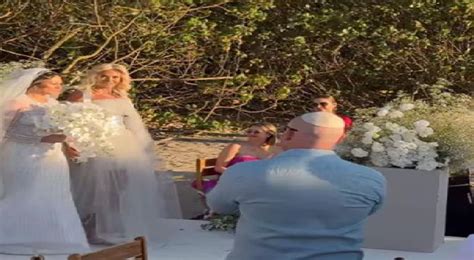 Fotos As Fue La Boda De Therese Hija Menor De Adela Micha