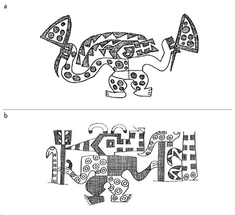 Representaciones Metonímicas De Círculos Como Manchas De Jaguar Y De Download Scientific