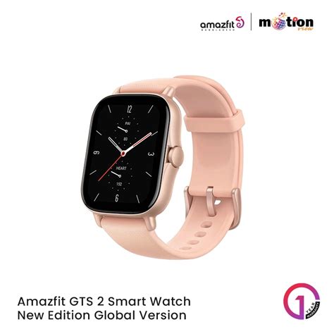 Amazfit GTS 2 New Edition Smart Watch Price in Bangladesh - Motion View