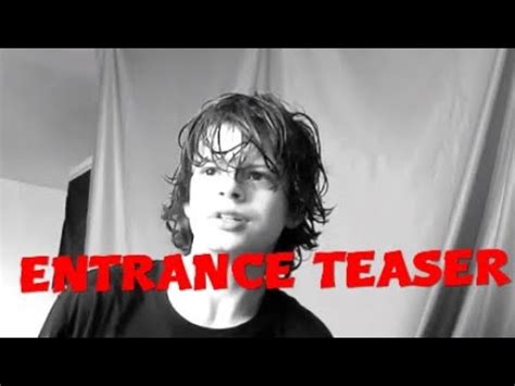 JTW JOSH HARDCORE TV ENTRANCE TEASER YouTube
