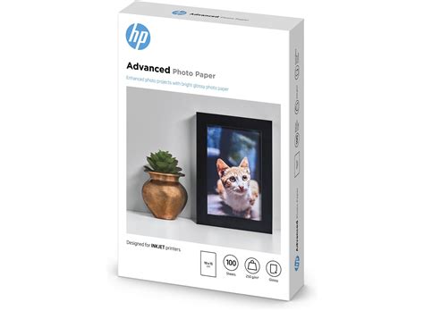 Hp Advanced Glossy Photo Paper A X Mm G M