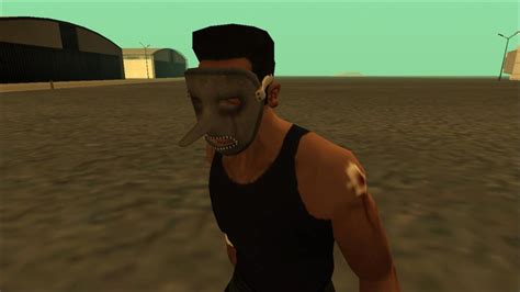 Gta San Andreas Slipknot Mask For Cj Mod