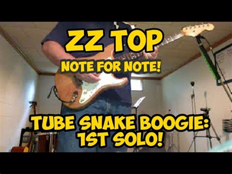 Tube Snake Boogie Zz Top First Solo Classic Solos Chords Chordify