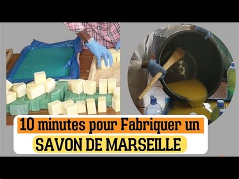 Comment Fabriquer un savon de Marseille très facilement en 10 minutes