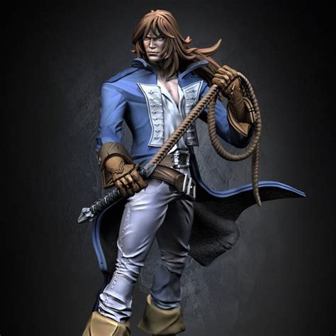 Richter Belmont Cosplay - Etsy