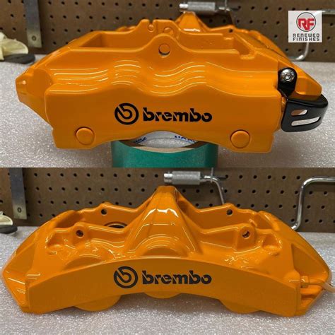 Powder Coated Custom Brembo Brake Calipers Artofit