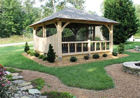 Pavilion On The Golf Course Traditional Patio Nashville By