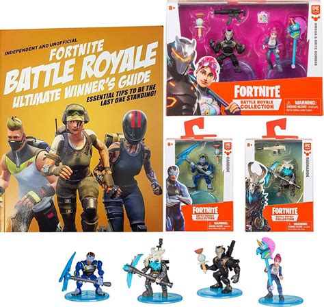 Figuras de acción Carburo Fortnite Colección Royale batalla Mini Figura