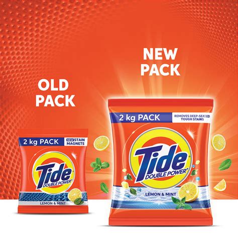 Tide Plus Detergent Washing Powder Lemon Mint Kg Buy Online At