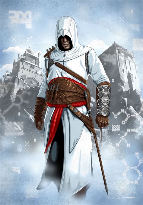 Imagem Altair Ibn La Ahad Masyaf 1189 By Dimitrosw D6415w2 Assassins Creed Wiki