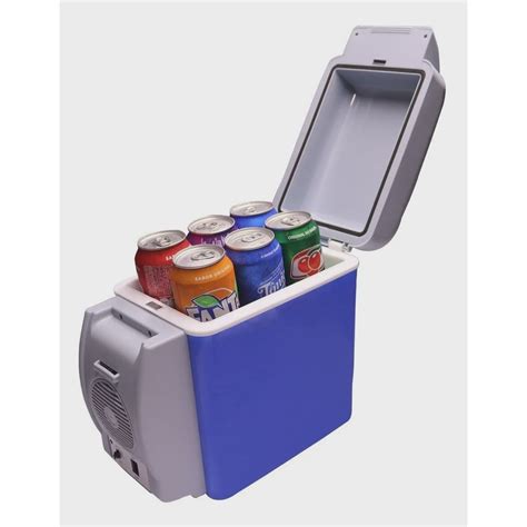 Mini Geladeira Portatil - Mini geladeira portátil para viagem, refrigerador abs multifuncional ...