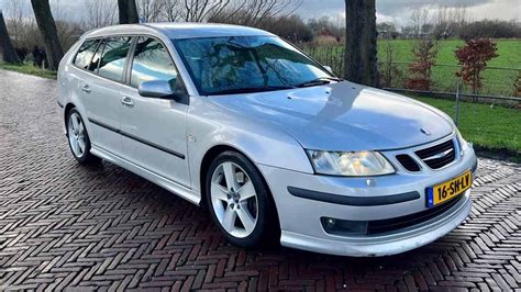 Enhanced Power And Economy Tuned Saab 9 3 V6 Aero Sportwagon With Lpg Conversion