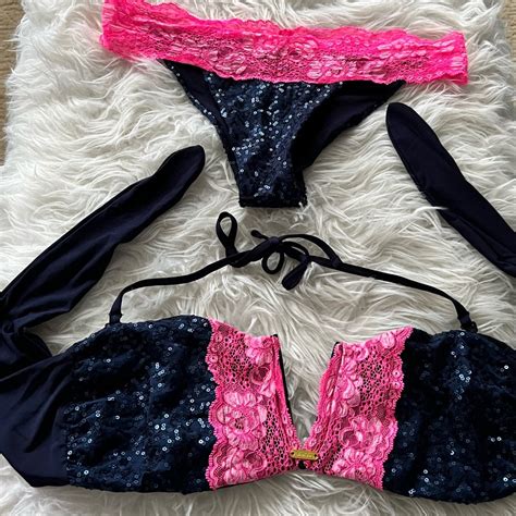 Beach Bunny Bikini Worn One For 2 Hr Photo Shoot E Gem