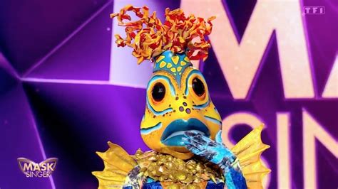 Mask Singer Maud Fontenoy se cachait derrière le poisson corail