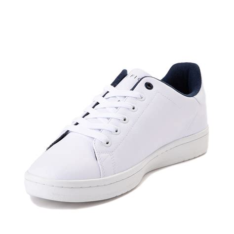 Mens Tommy Hilfiger Lendar Casual Shoe White Journeys