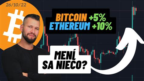 Bitcoin 5 Ethereum 10 mení sa niečo Ťažba BTC sa presúva na