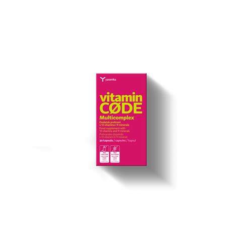 Multivitamini za odrasle i djecu stariju od 12 g. | Yasenka