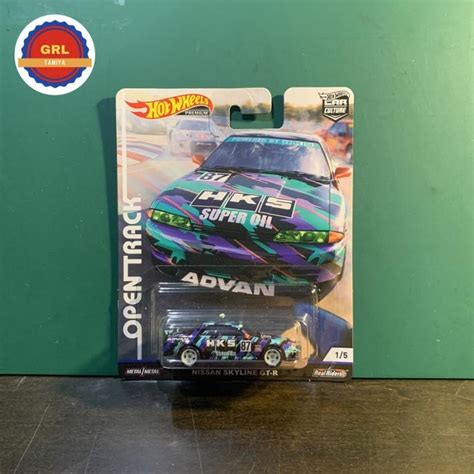 Jual Hot Wheels Open Track Nissan Skyline Gt R Gtr Shopee Indonesia
