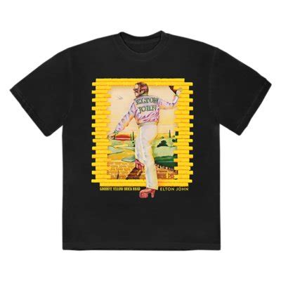 Elton John Goodbye Yellow Brick Road T Shirt - Epic Shirt Shop