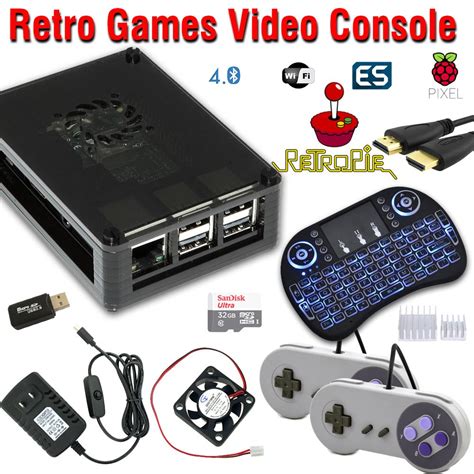 Raspberry Pi 3 Retropie 32gb - Raspberry