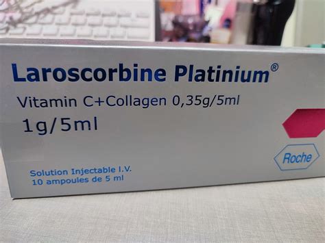 Laroscorbine Platinum Vitamin C Collagen Health Nutrition Health