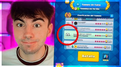 BENIJU ALCANZA EL TOP DEL TORNEO DE FURIA YouTube