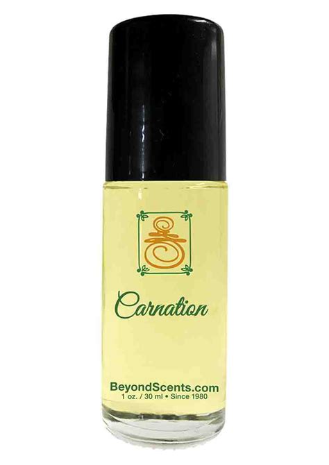 Carnation Perfume 1 oz. roll on bottle