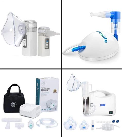 The Best Nebulizer Machines Artofit